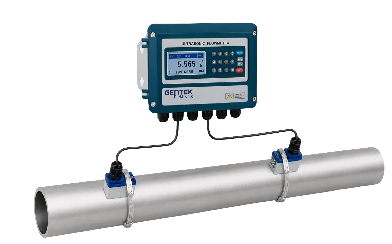 BF-2 Ultrasonik Debimetre