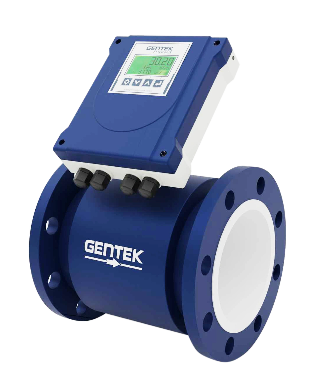 Gentek Elektromanyetik Debimetre