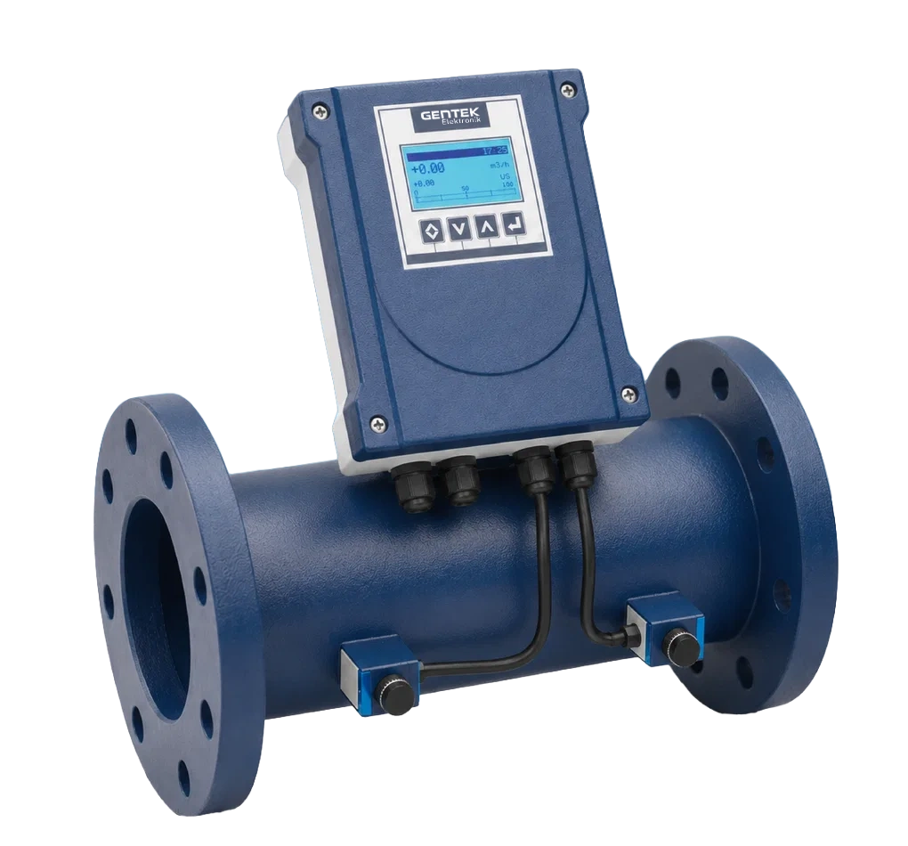 U Serisi Flanşlı Ultrasonik Debimetre