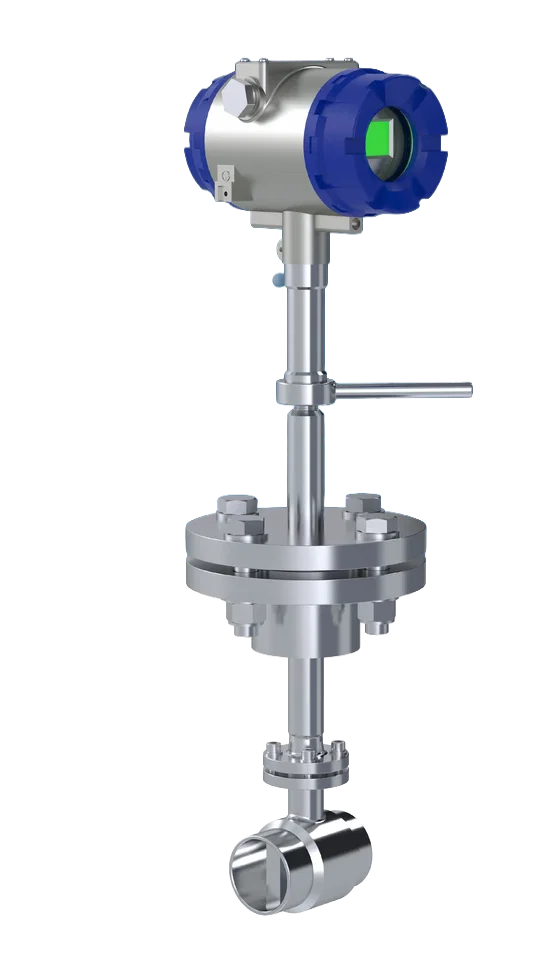 V-D Daldırma Tip Vortex Debimetre