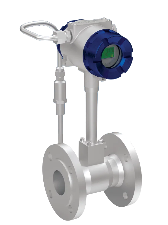 V-F Flanşlı Vortex Debimetre