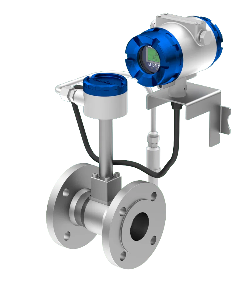 V-R Ayrık Tip Vortex Debimetre