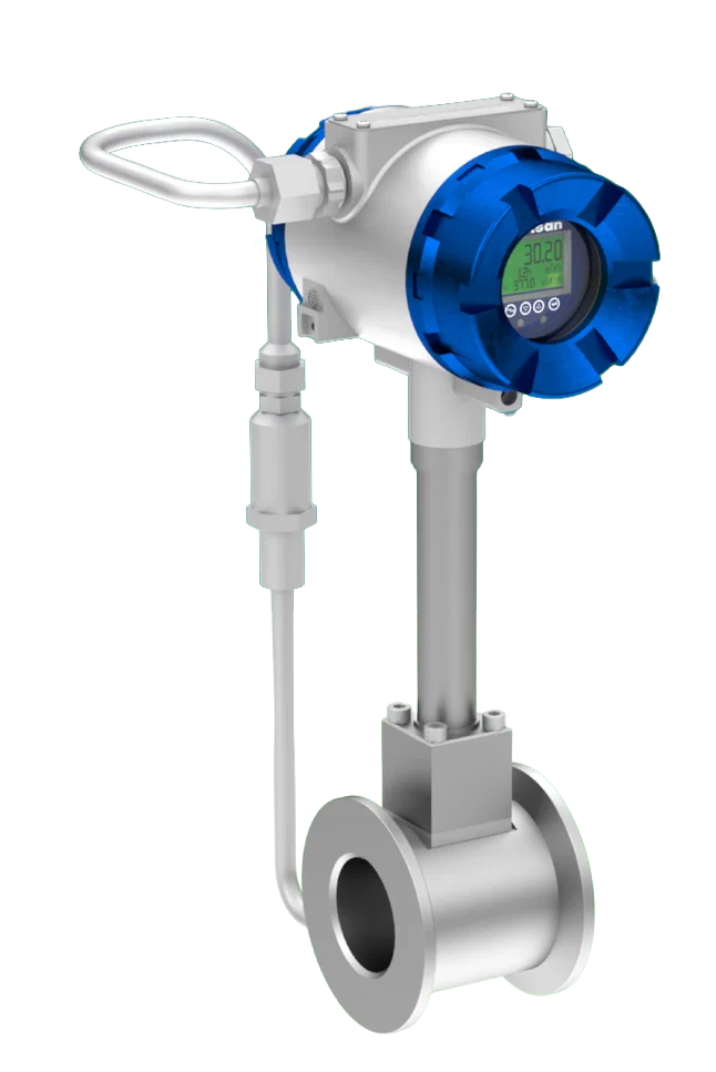V-W Wafer Tip Vortex Debimetre